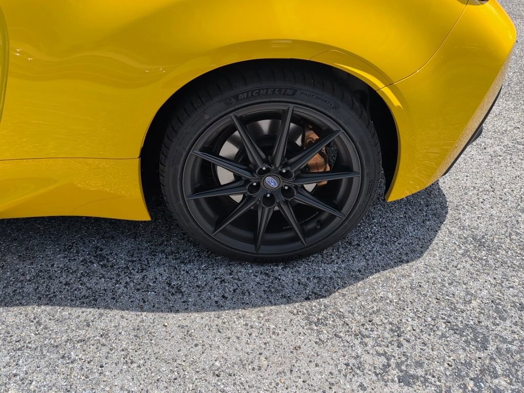 Used 2026 Subaru BRZ Series.Yellow RWD image 12