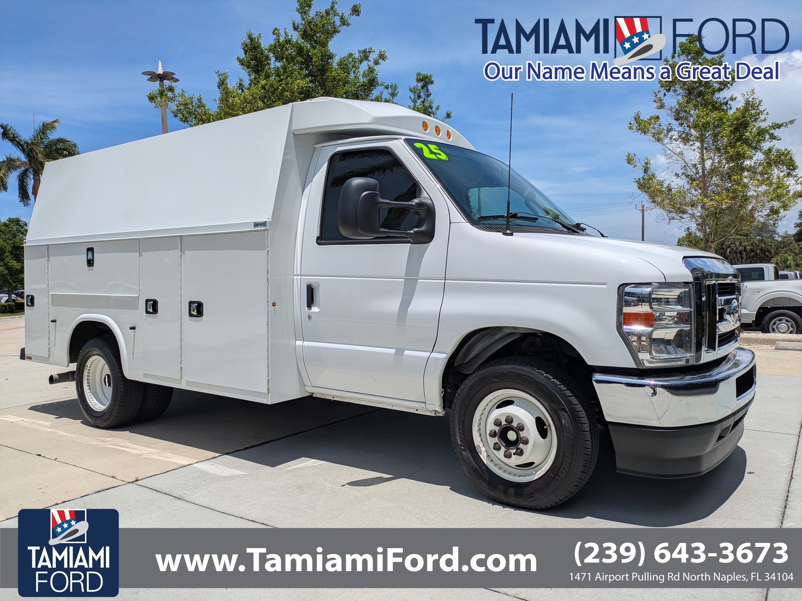 Certified 2025 Ford E-350 and Econoline 350 Super Duty w/ Power Equipment Group RWD image 1