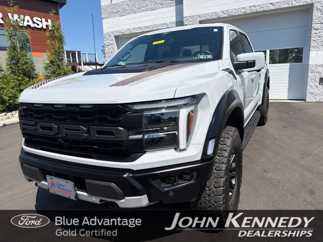 Certified 2024 Ford F150 Raptor