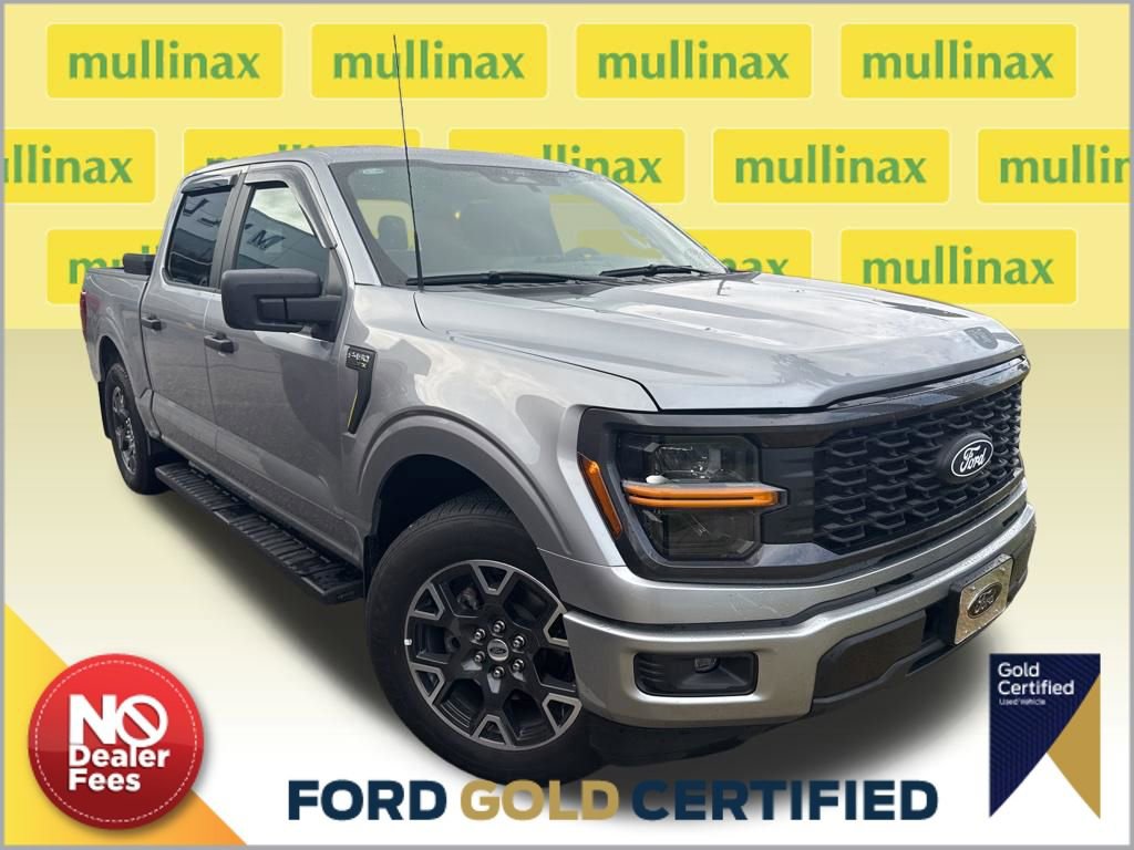 Certified 2025 Ford F150 STX w/ Equipment Group 200A