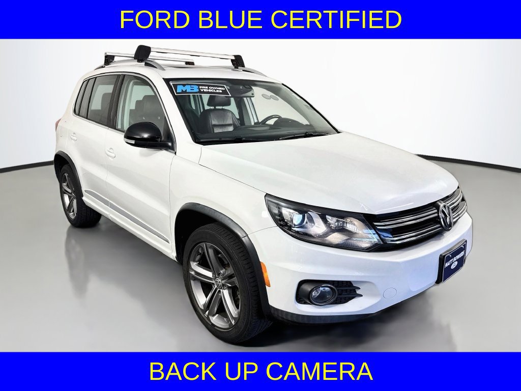 Used 2017 Volkswagen Tiguan Sport FWD image 4