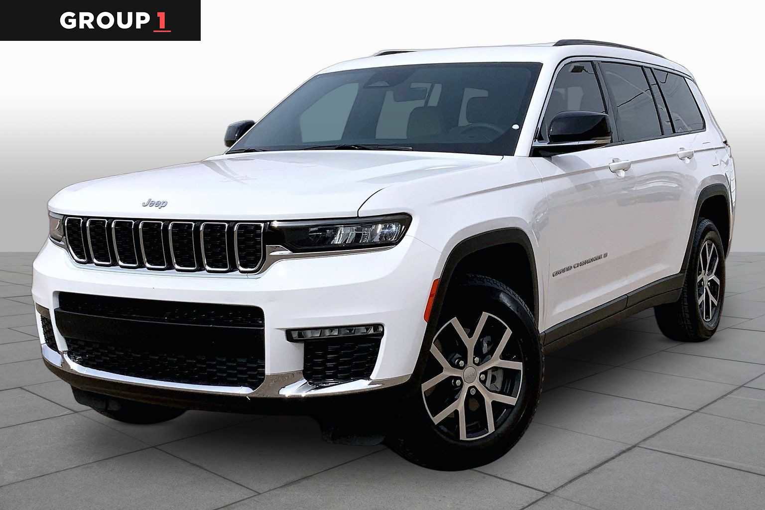 Used 2025 Jeep Grand Cherokee L Limited