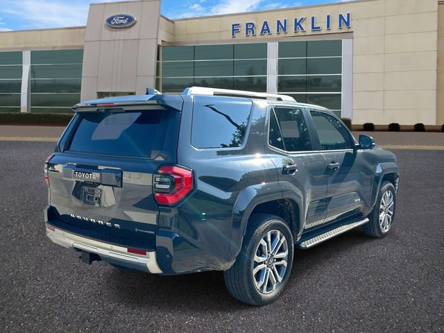 Used 2025 Toyota 4Runner Limited AWD/4WD image 7