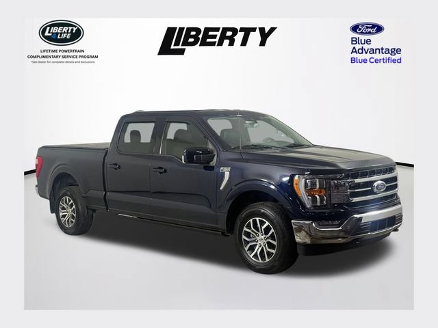 Certified 2022 Ford F150 Lariat w/ Max Trailer Tow Package