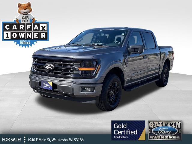 Certified 2024 Ford F150 XLT w/ Equipment Group 302A MID