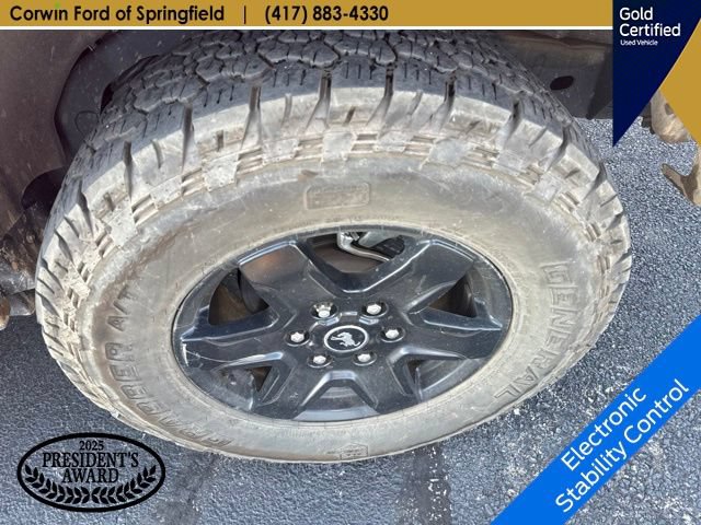 Certified 2024 Ford Bronco Black Diamond AWD/4WD image 16