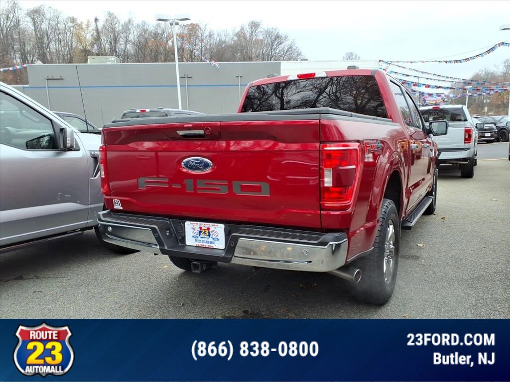 Certified 2022 Ford F150 XLT w/ Equipment Group 302A High AWD/4WD image 4