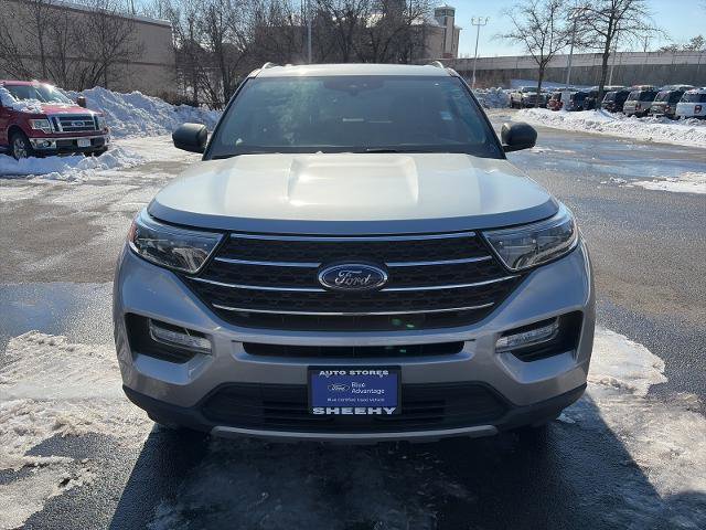 Certified 2022 Ford Explorer XLT w/ Equipment Group 202A image 8