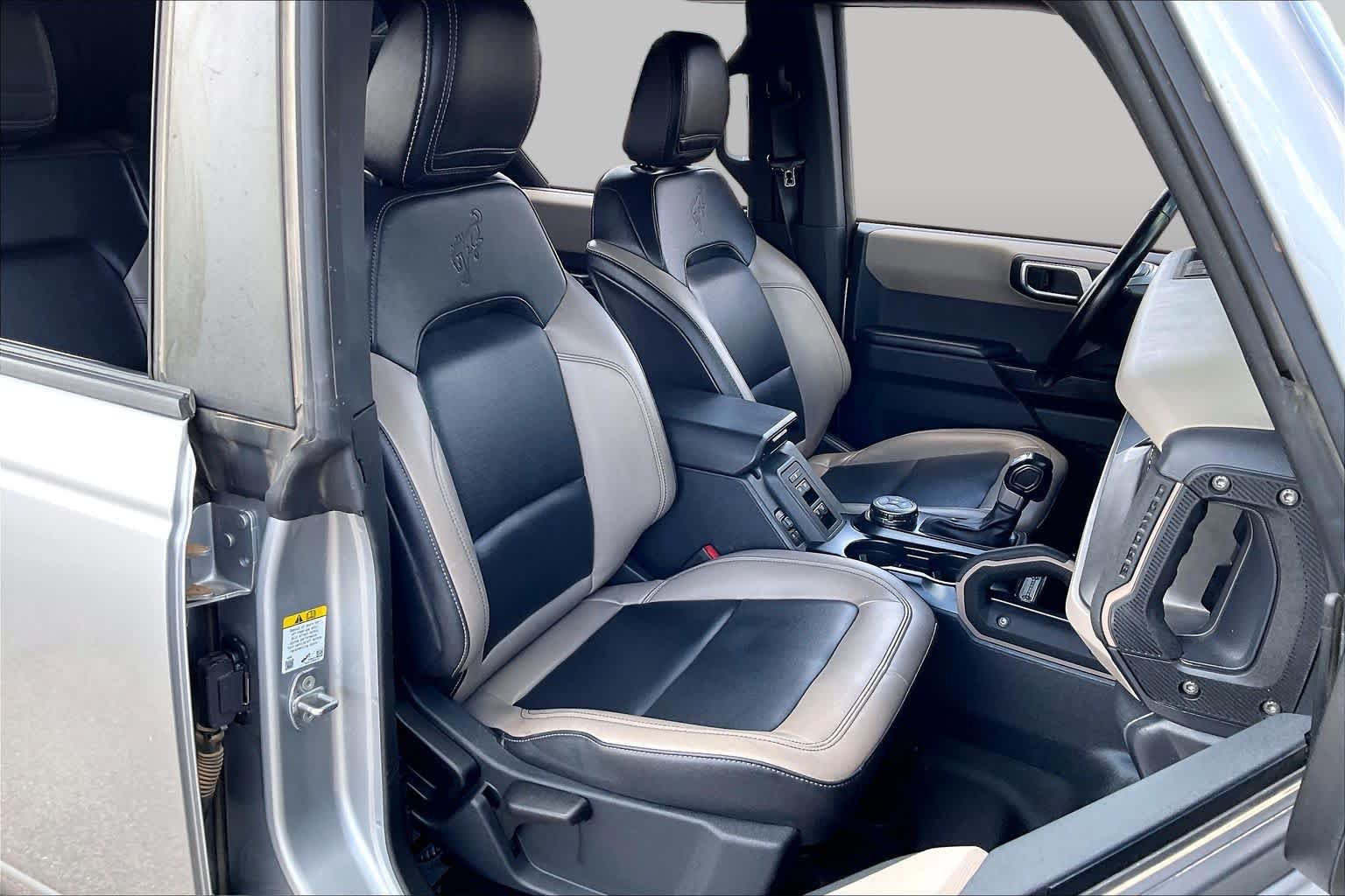 Certified 2024 Ford Bronco Big Bend AWD/4WD image 9