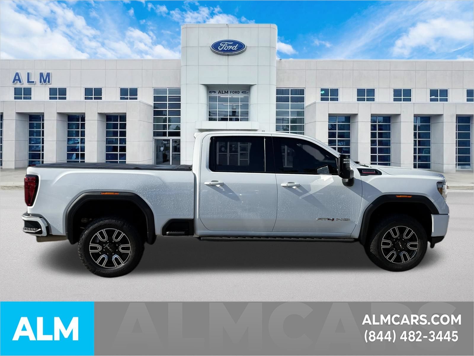 Used 2023 GMC Sierra 2500 AT4 w/ Gooseneck/5TH Wheel Package AWD/4WD image 6