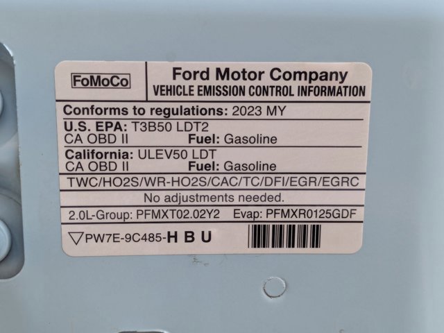 Certified 2023 Ford Bronco Sport Heritage Limited image 27