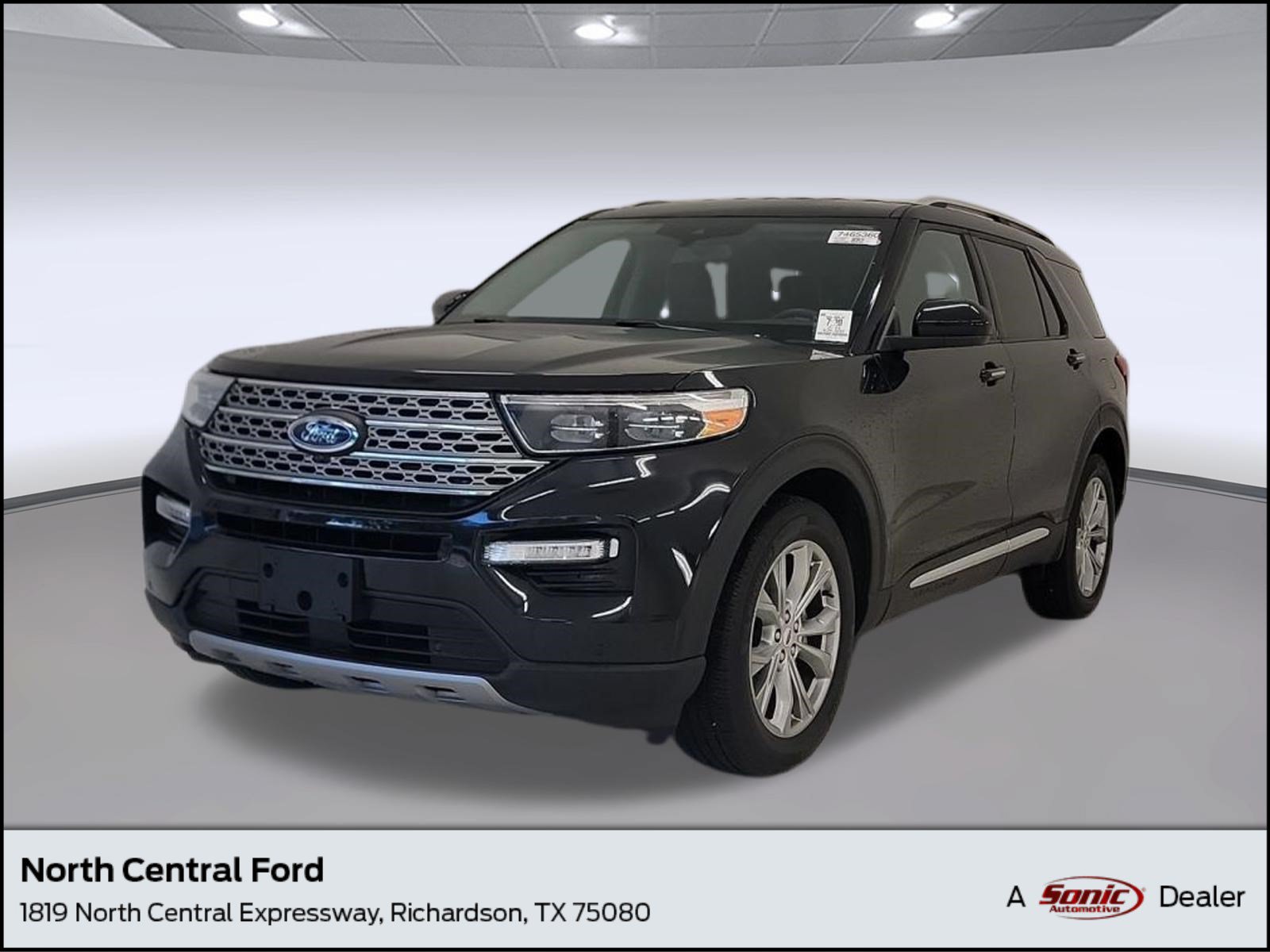 Certified 2024 Ford Explorer Limited
