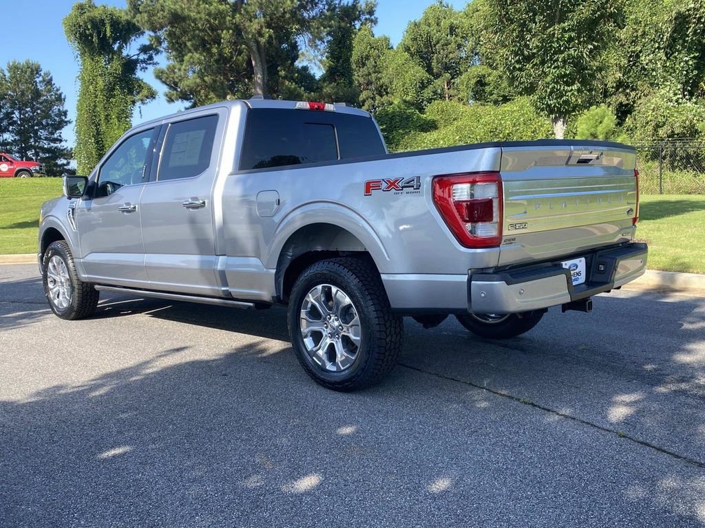 Certified 2022 Ford F150 Platinum w/ Equipment Group 701A High AWD/4WD image 7