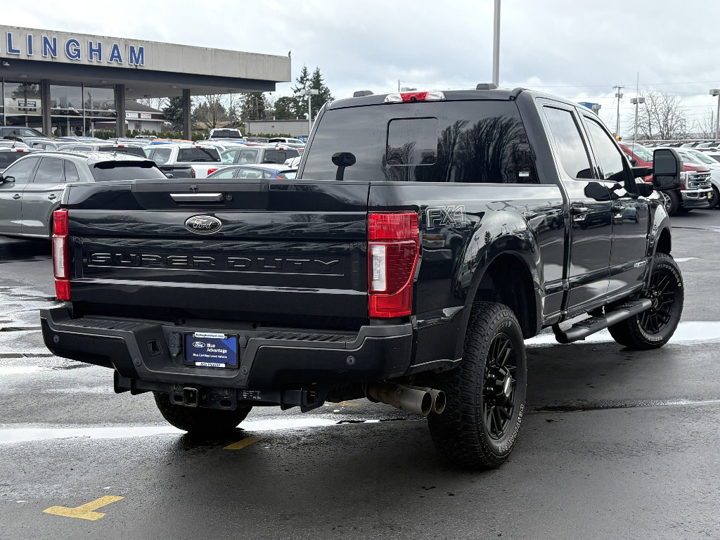 Certified 2021 Ford F250 Lariat image 3