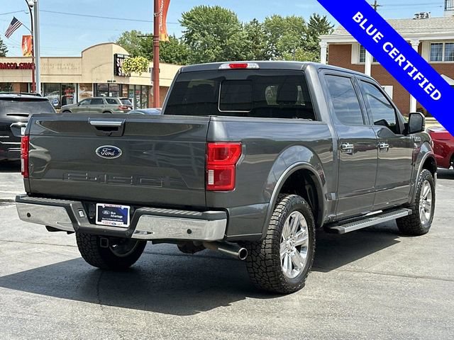 Certified 2020 Ford F150 Lariat w/ Equipment Group 502A Luxury AWD/4WD image 3