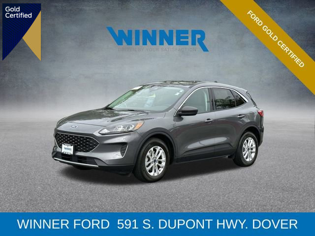 Certified 2022 Ford Escape SE w/ Cold Weather Package