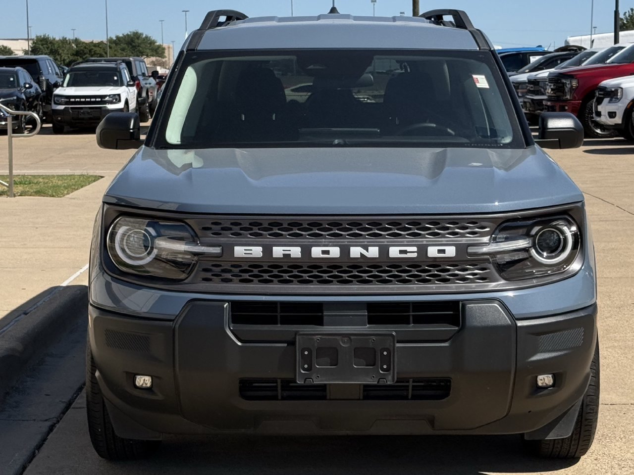 Certified 2025 Ford Bronco Sport Big Bend w/ Convenience Package AWD/4WD image 7