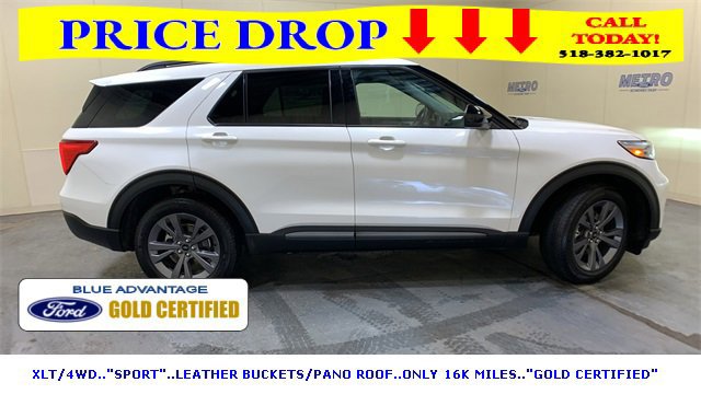 Certified 2023 Ford Explorer XLT w/ Equipment Group 202A image 7
