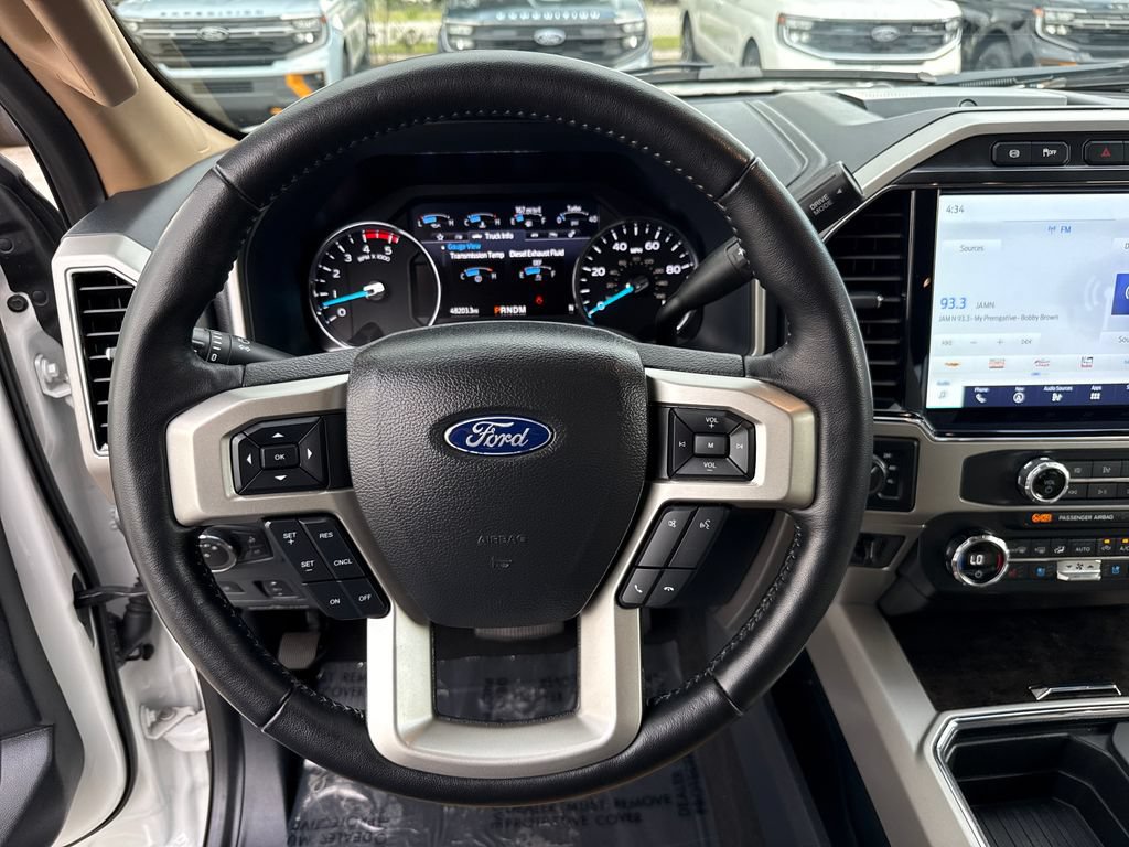 Certified 2022 Ford F250 Lariat w/ Lariat Ultimate Package AWD/4WD image 15