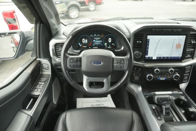 Certified 2023 Ford F150 Lariat w/ Equipment Group 502A High AWD/4WD image 21