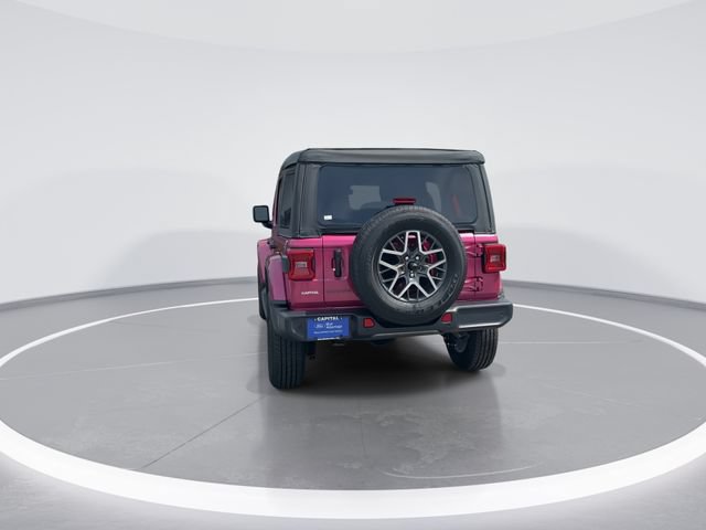 Used 2026 Jeep Wrangler Unlimited Sahara AWD/4WD image 6