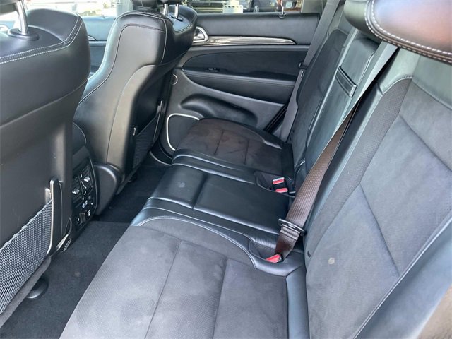 Used 2021 Jeep Grand Cherokee Trackhawk w/ Trailer Tow Group IV image 35