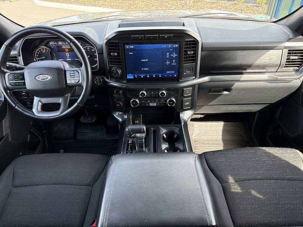 Certified 2022 Ford F150 XLT w/ Equipment Group 302A High image 11