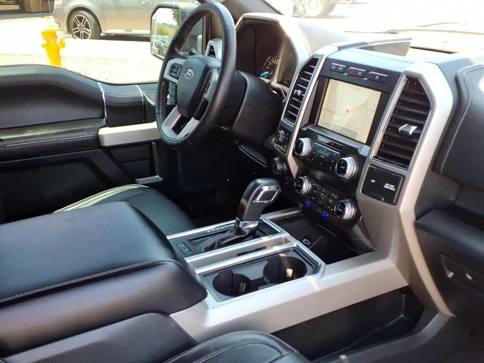 Certified 2019 Ford F150 Lariat w/ Equipment Group 502A Luxury AWD/4WD image 10