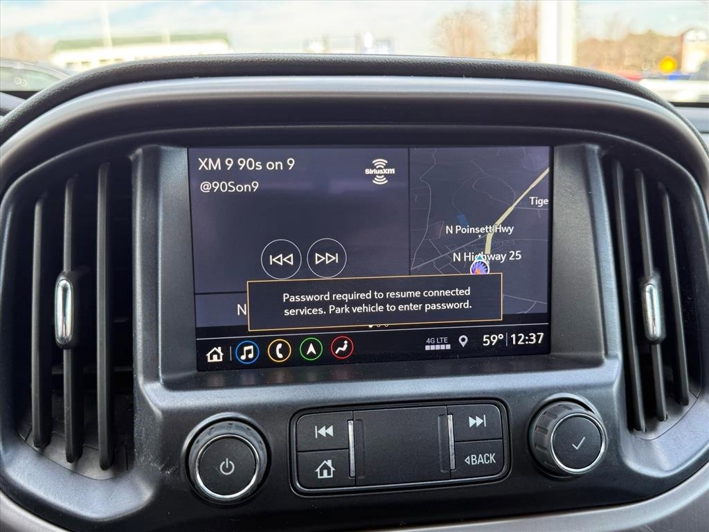 Used 2022 GMC Canyon AT4 w/ Trailering Package image 19