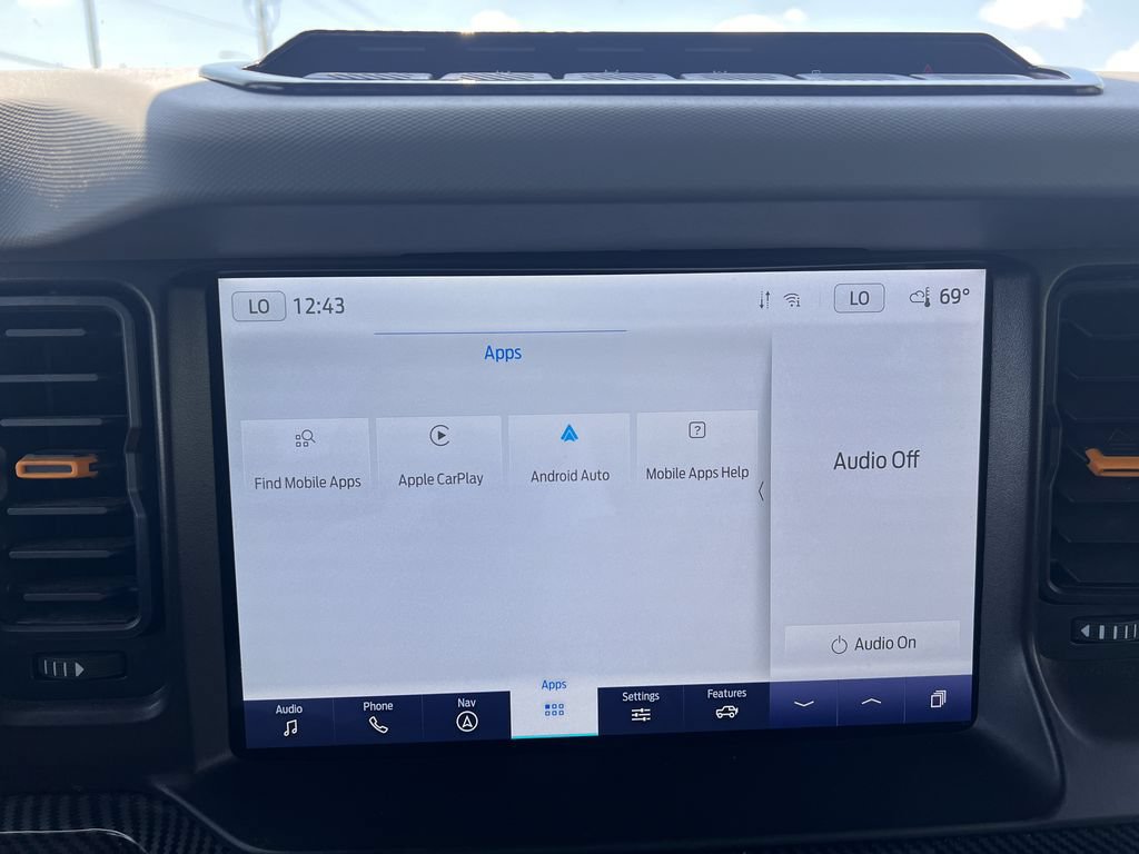Certified 2022 Ford Bronco Badlands AWD/4WD image 17