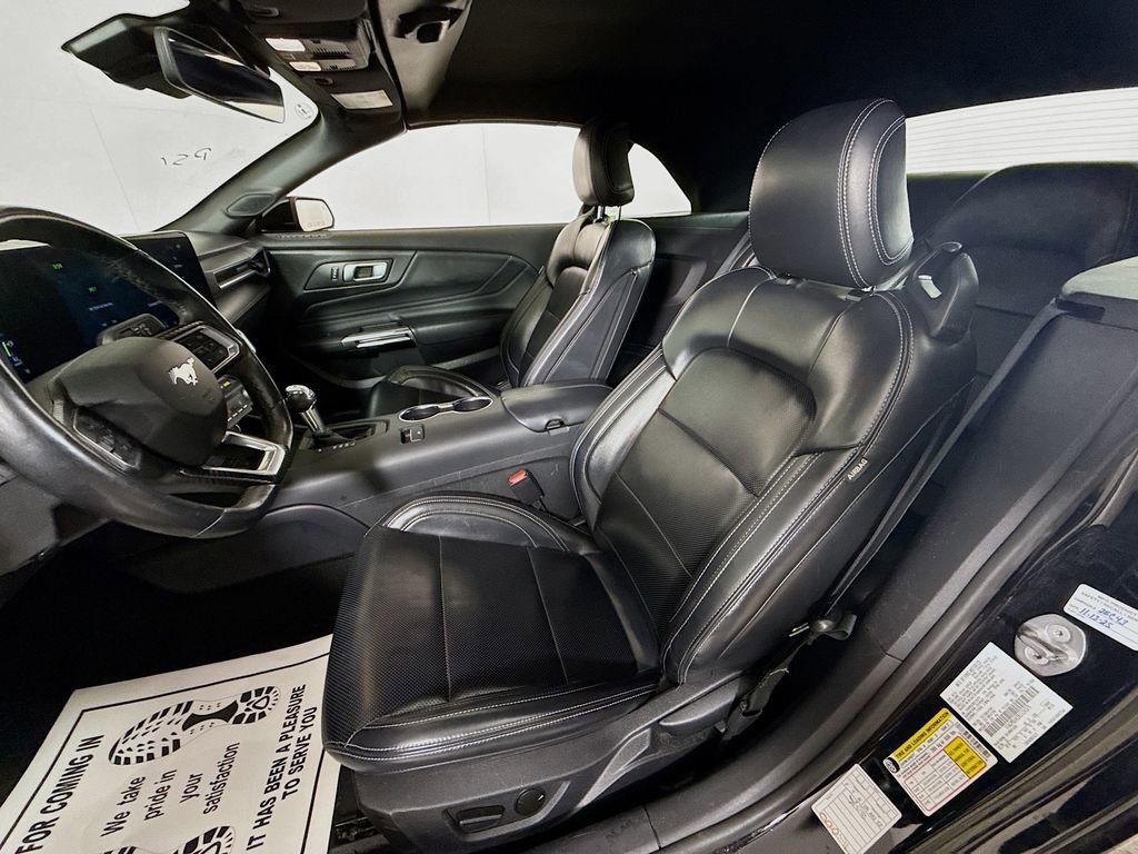 Certified 2024 Ford Mustang Premium image 9