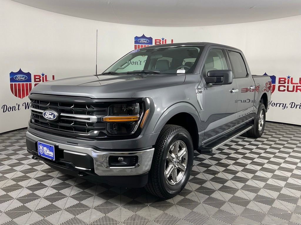 Certified 2025 Ford F150 XLT w/ Equipment Group 301A Standard AWD/4WD image 7