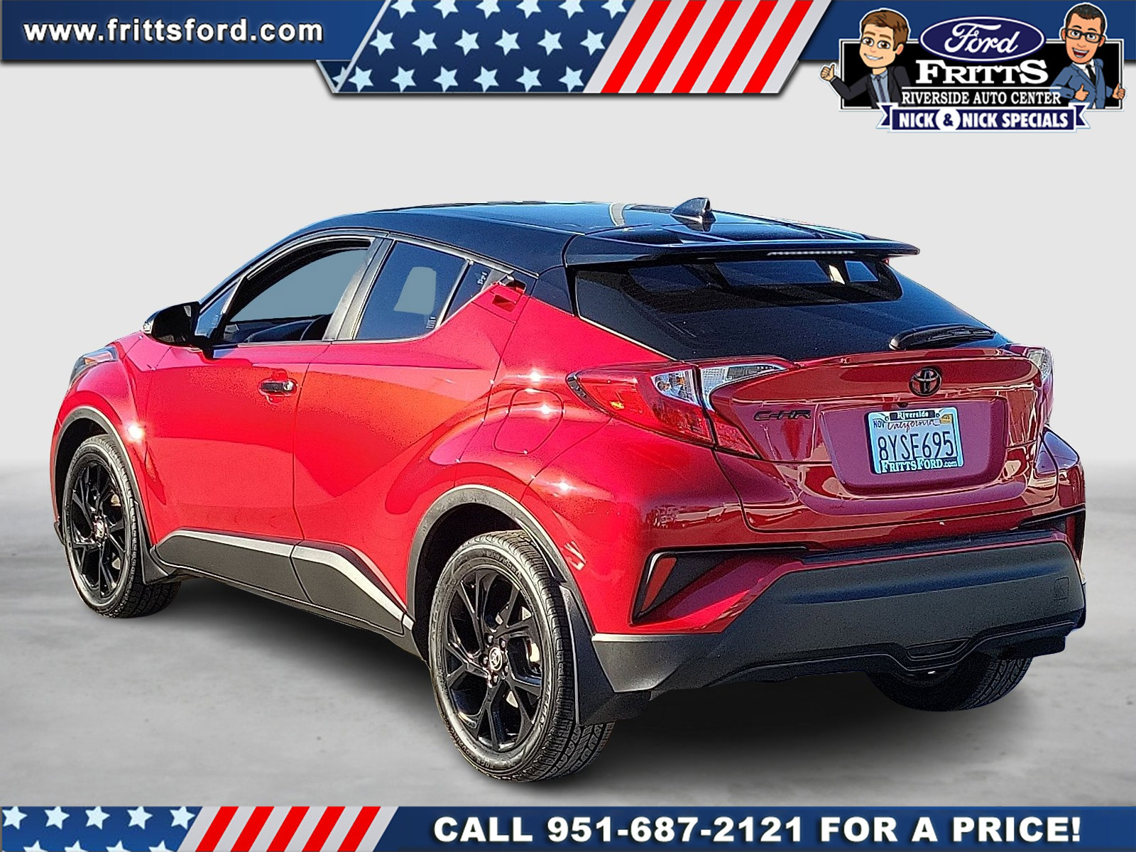 Used 2021 Toyota C-HR Nightshade image 3