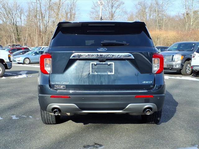 Certified 2023 Ford Explorer Limited w/ Limited Technology Package image 4
