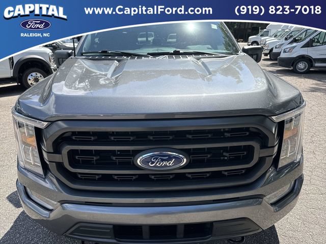Certified 2023 Ford F150 XLT w/ Equipment Group 302A High AWD/4WD image 10
