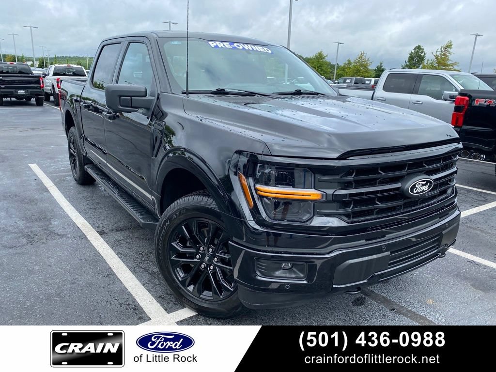 Certified 2026 Ford F150 XLT w/ Equipment Group 302A MID AWD/4WD image 1