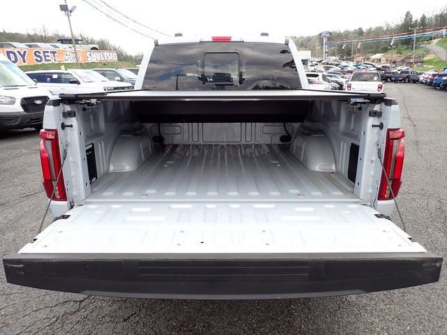 Certified 2025 Ford F150 Lariat w/ Equipment Group 501A Mid image 9