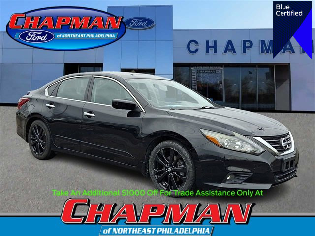 Used 2017 Nissan Altima 2.5 SR w/ Midnight Edition Package
