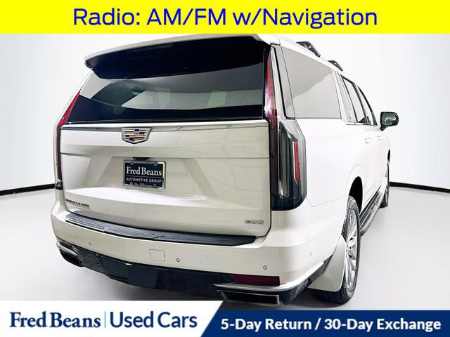 Used 2023 Cadillac Escalade ESV Premium Luxury AWD/4WD image 9