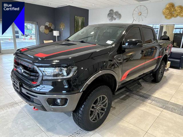Certified 2021 Ford Ranger Lariat w/ Tremor Off-Road Package