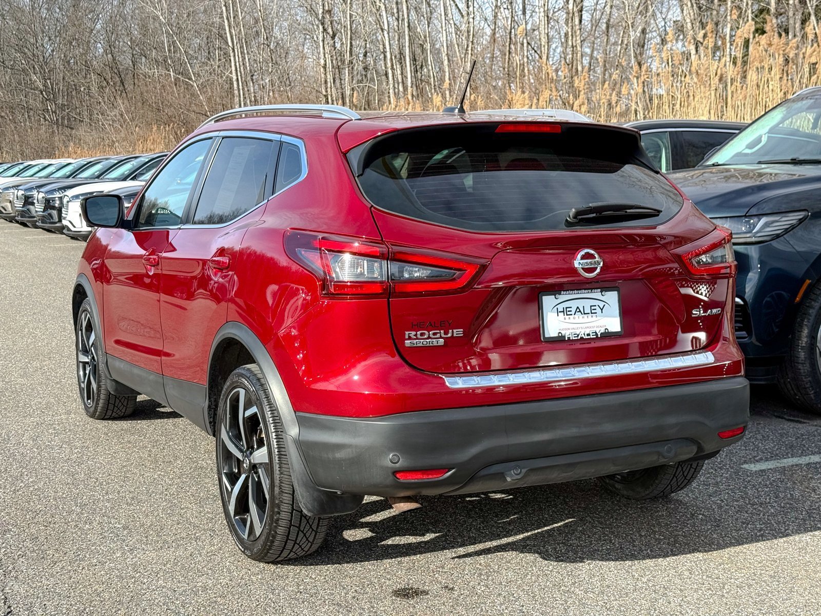 Used 2020 Nissan Rogue Sport SL w/ Premium Package image 5