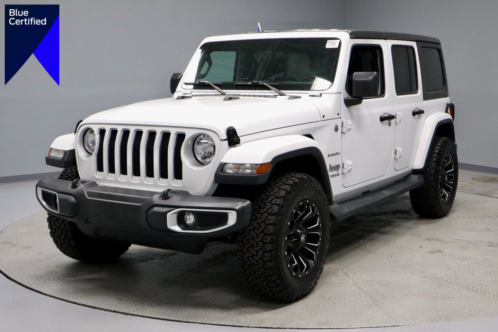 Used 2020 Jeep Wrangler Unlimited Sahara