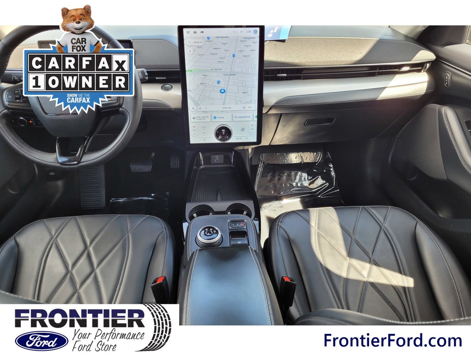 Certified 2023 Ford Mustang Mach-E Select RWD image 11
