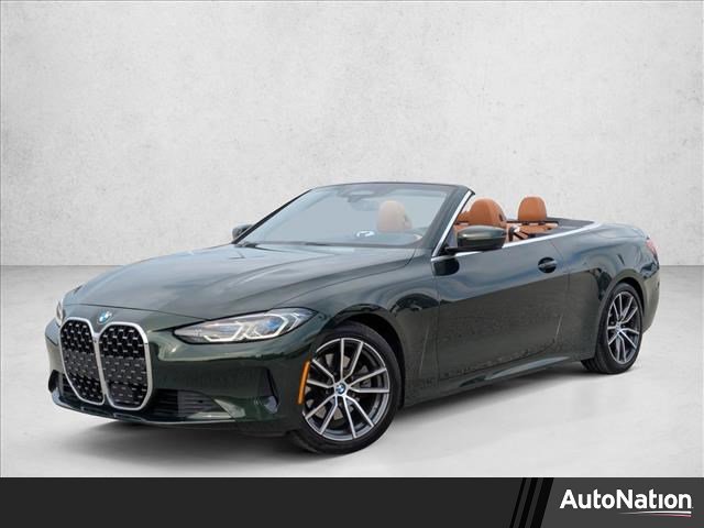 Used 2021 BMW 430i Convertible w/ Executive Package image 7