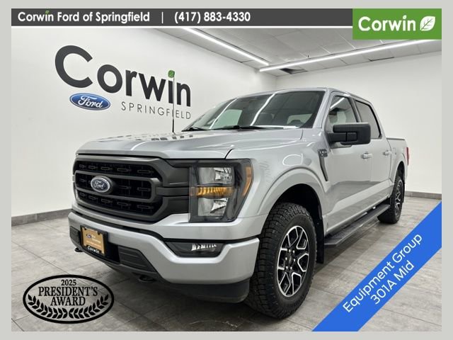 Certified 2023 Ford F150 XLT w/ Equipment Group 301A Mid