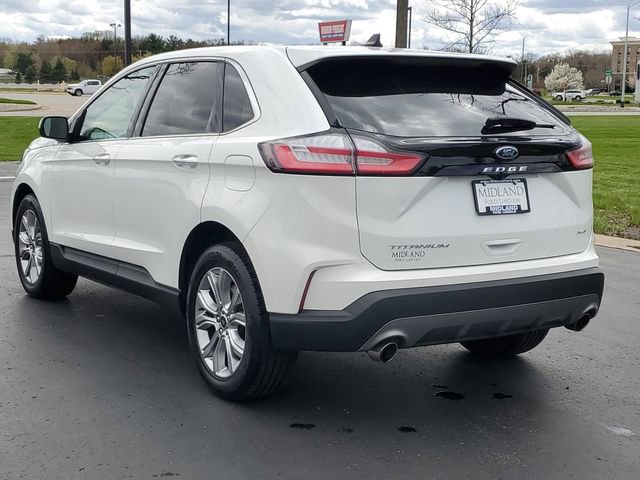 Certified 2024 Ford Edge Titanium AWD/4WD image 4