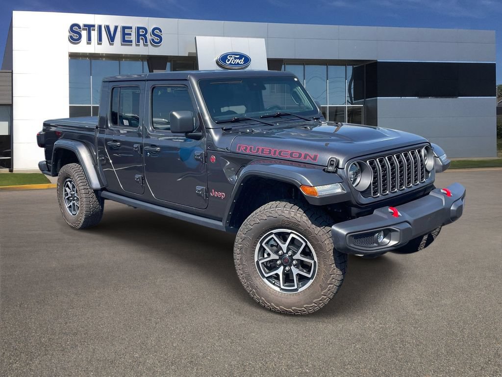 Used 2025 Jeep Gladiator Rubicon w/ Convenience Group