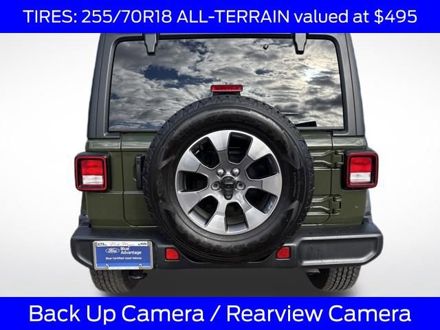 Used 2023 Jeep Wrangler Sahara w/ Cold Weather Group image 8