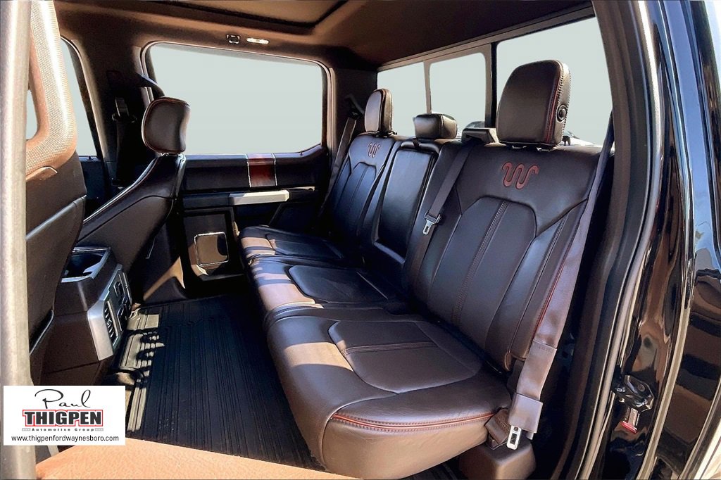 Certified 2017 Ford F150 King Ranch w/ Equipment Group 601A Luxury image 26