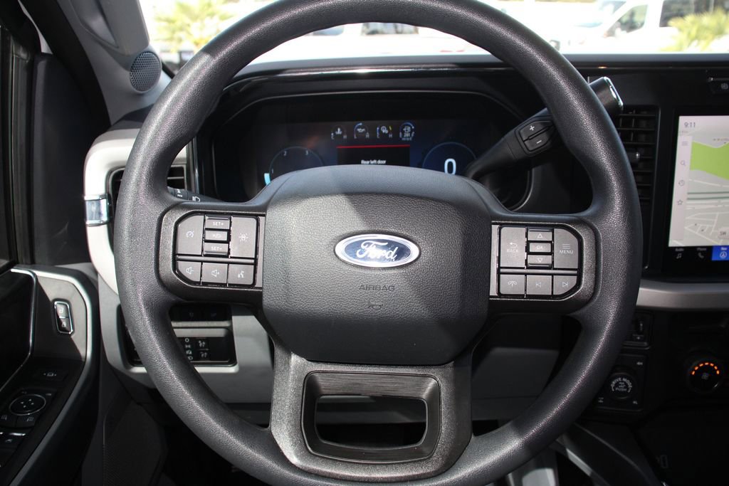Certified 2023 Ford F350 XLT w/ Black Appearance Package AWD/4WD image 16